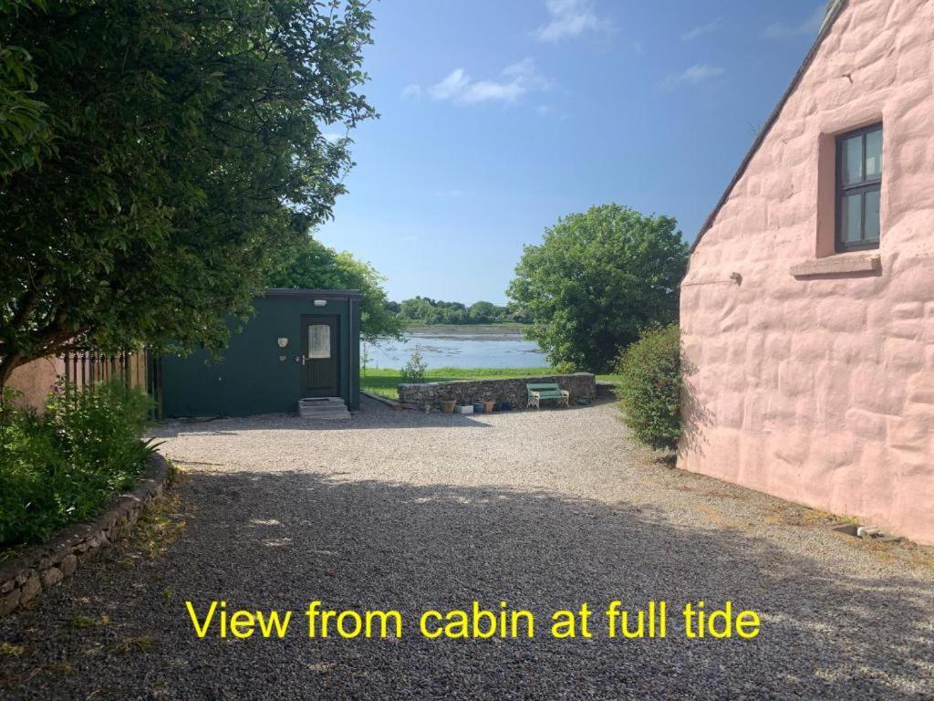 The Cosy Cabin By The Shore Galway Ngoại thất bức ảnh