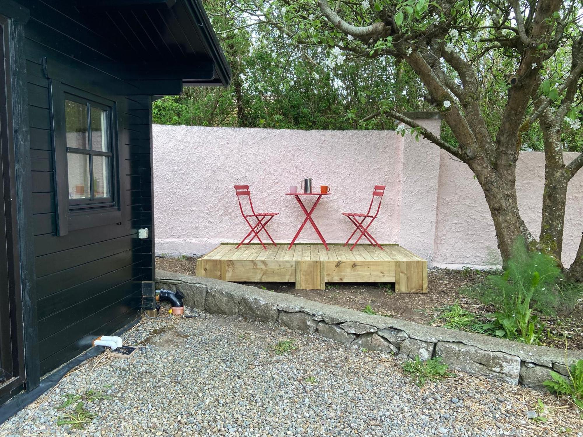 The Cosy Cabin By The Shore Galway Ngoại thất bức ảnh